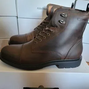 Aldo | Shoes | Aldo Mens In Nigoniel In Dark Brown Leather  display picture 3
